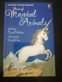 Stories of Magical Animals 神奇动物的故事（儿童绘本，32开英文原版彩印）