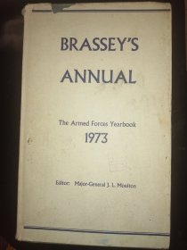 BRASSEY'S ANNUAL  The Armed Forces Yearbook1973  布拉西氏年鉴 1973年武装部队年鉴