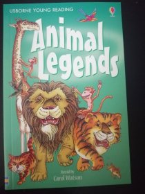 Animal Legends 动物传奇（32开英文原版彩印）