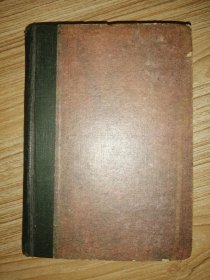 WOOL MANUAL 羊毛手册(1932年英文原版书，32开布面书脊硬精装，897页）