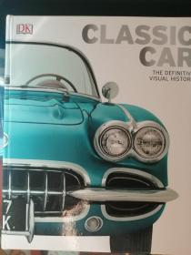 CLASSIC CAR THE DEFINITIVE VISUAL HISTORY 老爷车:权威的视觉历史（2016年英文原版汽车画册，小8开硬精装彩印，30年代到80年代经典老爷车）