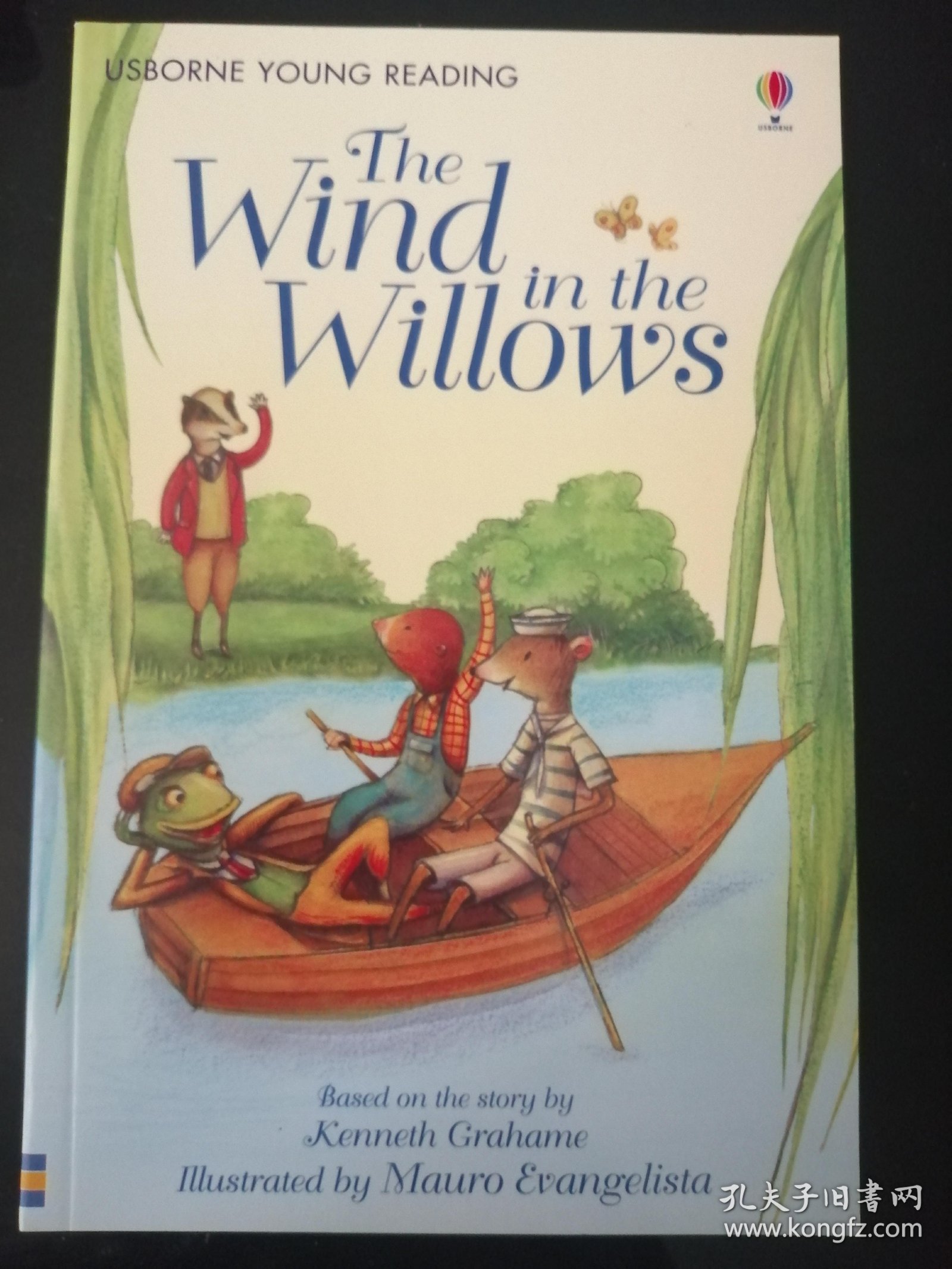 The Wind in the Willows 柳林风声（儿童绘本，32开英文原版彩印）