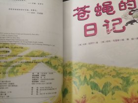 儿童绘本：苍蝇的日记（大16开彩印，正版）