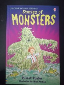 Stories of MONSTERS 怪兽的故事（儿童绘本，32开英文原版彩印）