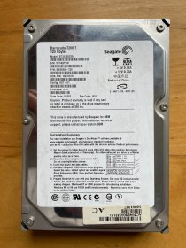 Seagate/希捷 ST3120022A 120G 台式机 7200转 并口IDE硬盘