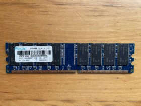 Ramaxel 记忆科技 64MX64 DDR 512M PC3200-333 DDR400台式机内存