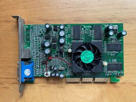 拆机联想原装PCI-E显卡 宝龙达 BD3406 显卡
