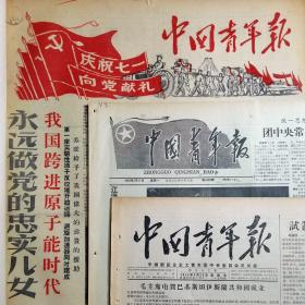 1963年8月6日中国青年报