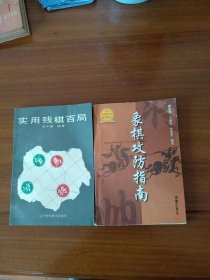 象棋攻防指南【品相好】