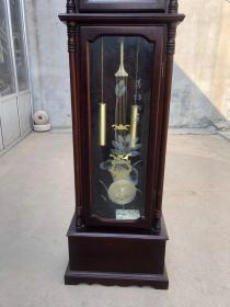 199_民国时期大号落地钟,高端大气典雅,正常使用方便,收藏怀旧超值。