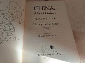 CHINA:A Brief History