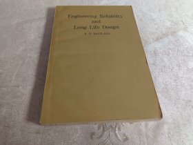 Engineering Reliability and Long Life Design工程可靠性与长寿命设计