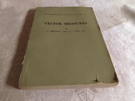 VECTOR MEASURES【矢量测度 英文版】