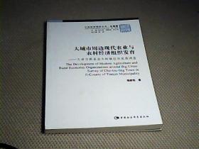 大城市周边现代农业与农村经济组织发育  ：天津市蓟县出头岭镇经济发展调查