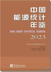 2023中国能源统计年鉴（正版现书）