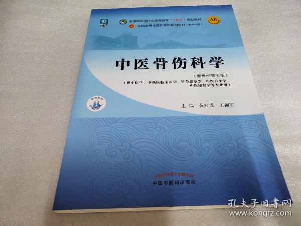 中医骨伤科学·全国中医药行业高等教育“十四五”规划教材