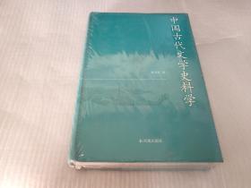 中国古代文学史料学