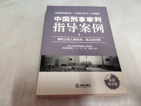 中国刑事审判指导案例（3）：侵犯公民人身权利、民主权利罪（最新增补版）