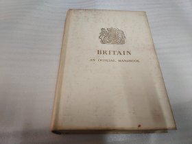 BRITAIN 1966 AN OFFICIAL HANDBOOK(精装 原版)