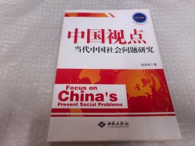 中国视点 : 当代中国社会问题研究