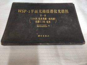 WSP-1平面光栅摄谱仪光谱图（第一套）【1200条/毫米光栅一级光谱 色散4.5埃/毫米】