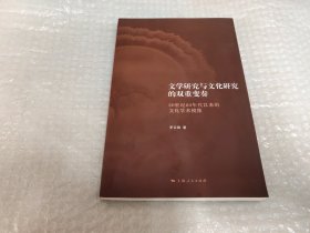 文学研究与文化研究的双重变奏