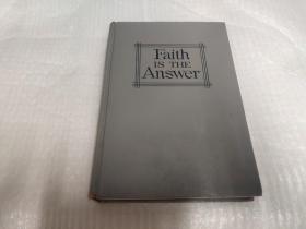 faith is the answer