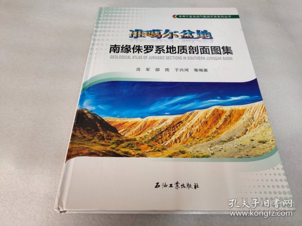 准噶尔盆地油气勘探开发系列丛书：准噶尔盆地南缘侏罗系地质剖面图集