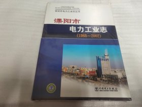 溧阳市电力工业志:1988~2002《未拆封》