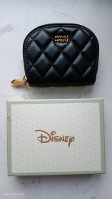 Disney迪士尼MINNIEMOUSE米老鼠收纳包（卡包），PU/PVC面料