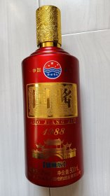 酒瓶：国酱酒，香柔酱香，1988【珍藏版】53度，500mL，贵州省仁怀市茅台镇