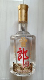 双喜郎酒，浓香型白酒【精典】50度500ml，四川省古蔺郎酒厂，郎酒集团2007年生产。一酒一杯一纸箱。中国景德镇。