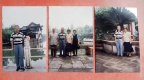 老照片：1999年5月22日四川绵阳江油市太白公园，X仙舫，12.7X8.5厘米