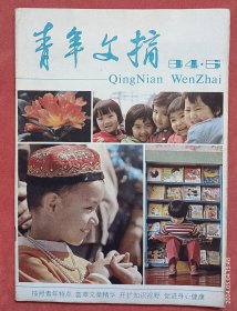 《青年文摘》1984年第6期。中国的古塔。百花牌35厘米全频道黑白电视机。收录机。怎样评价洋务运动？鼓楼小考。