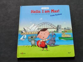 绘本：Hello, I am Max! from Sydney