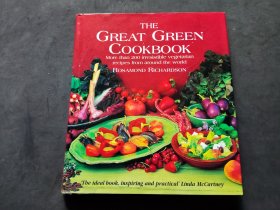 英文：THE GREAT GREET COOKBOOK