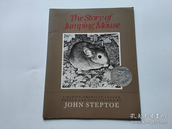 英文绘本：The Story of Jumping Mouse跳跳鼠的故事