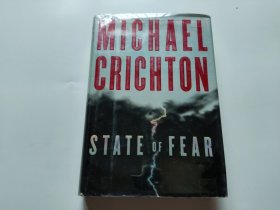 State of Fear by Michael Crichton 恐惧状态 英文原版精装 毛边