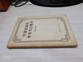 中国法制史参考书目简介（1957年初版）