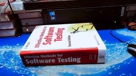 Effective Methods for Software Testing 英文原版书 软件测试的有效方法