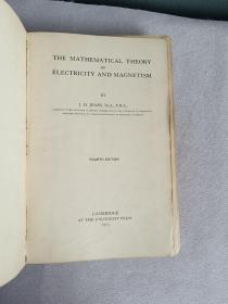 the mathematical theory of electricity and magnetism 电和磁的数学理论