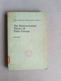 The Representation Theory of Finite Groups 有限群表示理论  馆藏