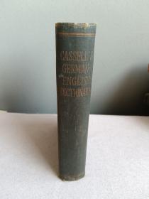 CASSELL'S GERMAN-ENGLISH DICTIONARY