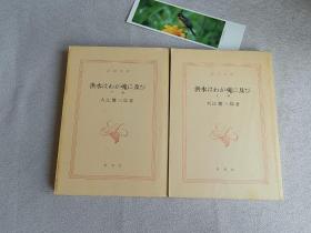 大江健三郎  洪水はわが魂に及び 上下卷 新潮文库