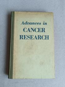 ADUANCES IN CANCER RESEARCH【癌症研究的进展 第三卷】