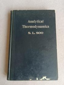 Analytical Thermodynamics  分析热力学  【带老发票一张】