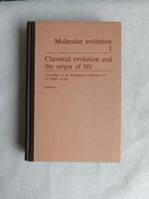 分子进化 第1卷 --化学进化与生命起源  精装英文版  Molecular evolution 1 Chemical evolution and the origin of life