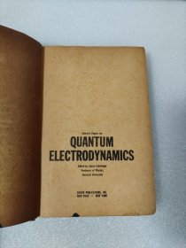 QUANTUM ELECTRODYNAMICS      (Z  Z  J  )