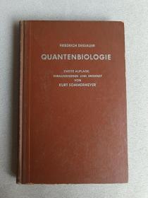 QUANTENBIOLOGIE  量子生物学