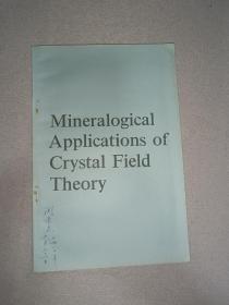 Mineralogical Applications of Crystal Field Theory  晶体场理论的矿物学应用